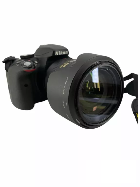 NIKON D3300 OBIEKTYW 18-200 I 18-55 KOMPLET