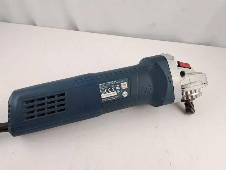 SZLIFIERKA KĄTOWA BOSCH 900 W 230 V TARCZA 125 MM GWS 9