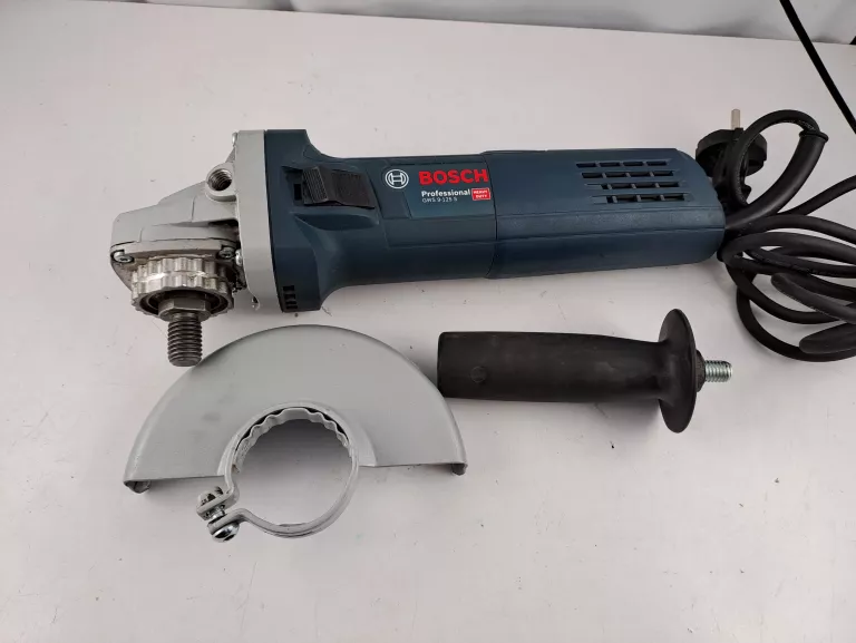 SZLIFIERKA KĄTOWA BOSCH 900 W 230 V TARCZA 125 MM GWS 9