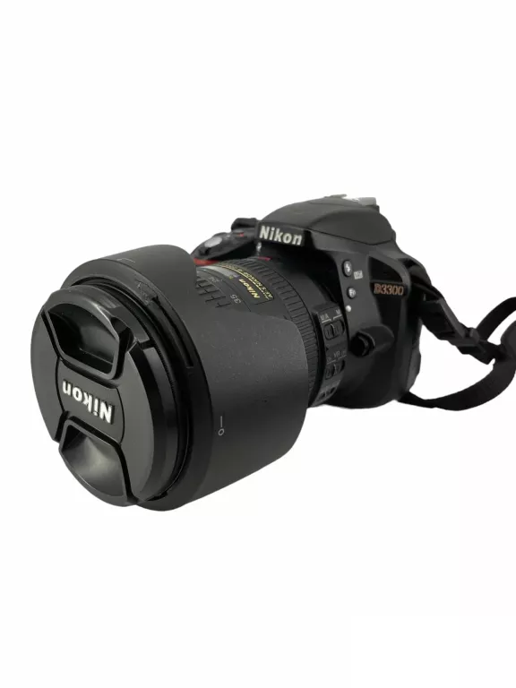 NIKON D3300 OBIEKTYW 18-200 I 18-55 KOMPLET