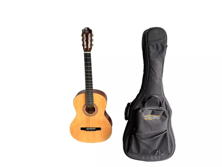 GITARA KLASYCZNA HOHNER HC06 + POKROWIEC + STROIK