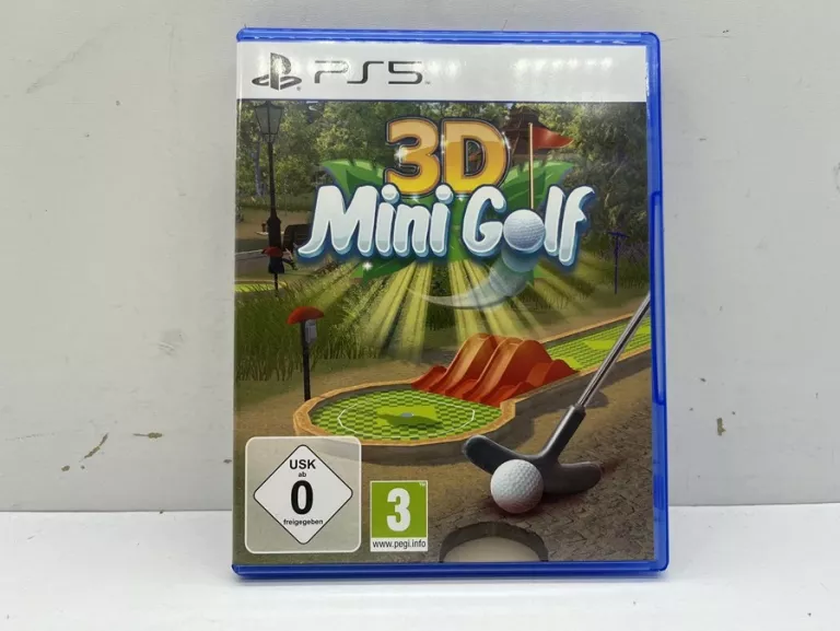 GRA 3D MINI GOLF PS5