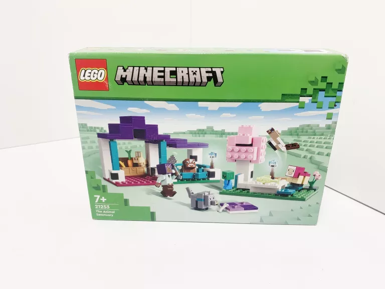 LEGO MINECRAFT SCHRONISKO DLA ZWIERZĄT 21253