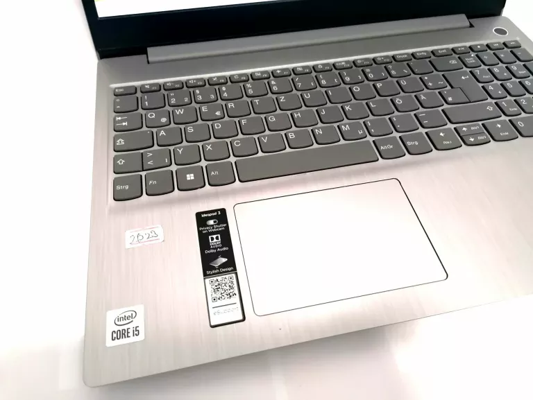 LAPTOP LENOVO IDEAPAD 3 8/512GB I5 SSD ZASILACZ WIN 11