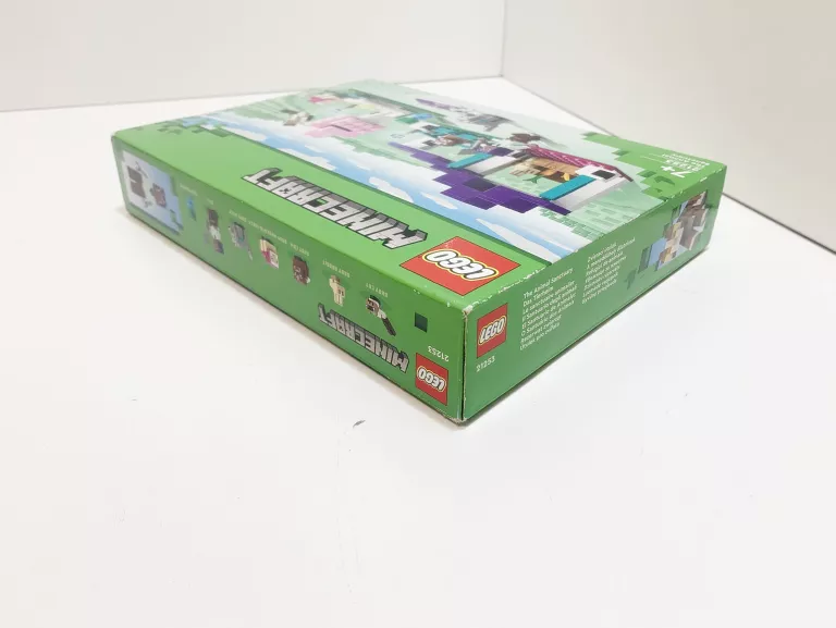 LEGO MINECRAFT SCHRONISKO DLA ZWIERZĄT 21253