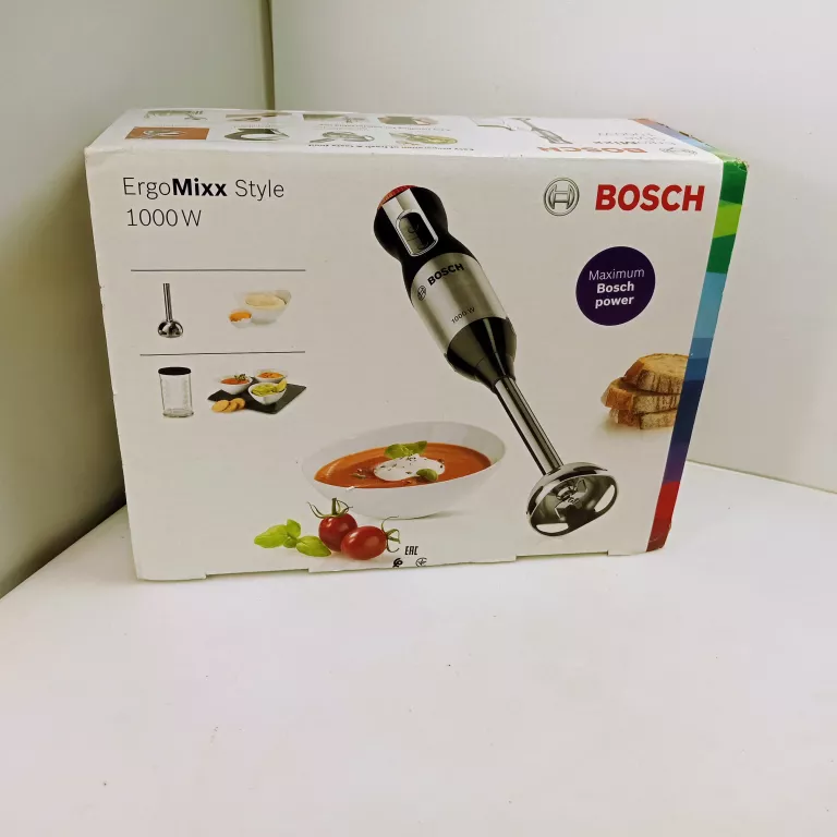 BLENDER BOSCH ERGOMIXX MS62M6110 1000W DOKŁADNY@JAK NOWY !!
