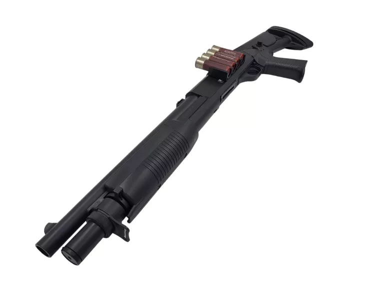 STRZELBA AIRSOFT ASG FRANCHI SAS12 FLEX-STOCK + 4 NABOJE