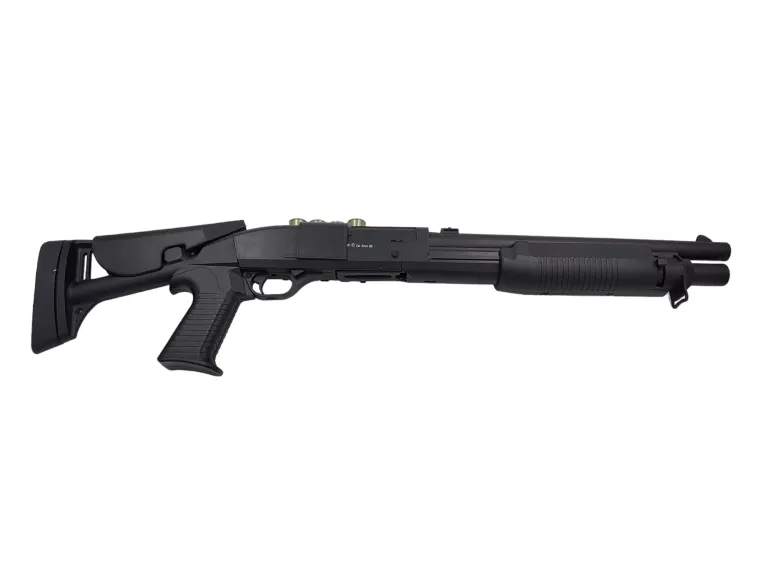 STRZELBA AIRSOFT ASG FRANCHI SAS12 FLEX-STOCK + 4 NABOJE