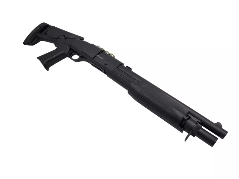 STRZELBA AIRSOFT ASG FRANCHI SAS12 FLEX-STOCK + 4 NABOJE