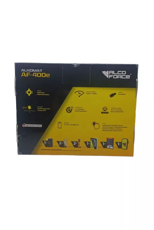 ALKOMAT ALCO FORCE AF-400E