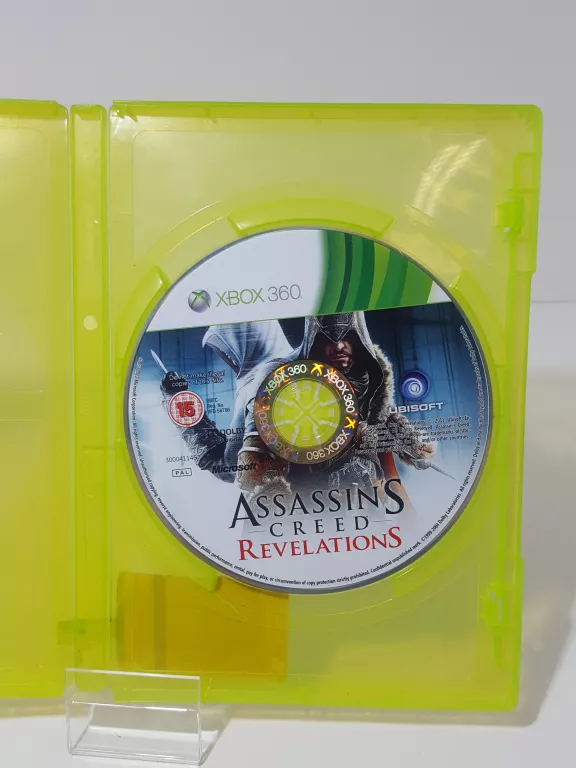 GRA NA XBOX 360 ASSASSINS CREED REVELATIONS
