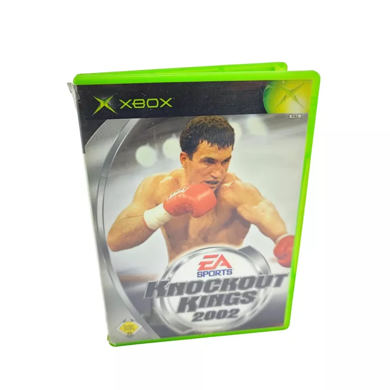 XBOX KNOCKOUT KINGS 2002 X BOX CLASSIC NTSC