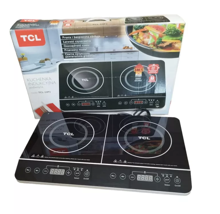 PŁYTA GRZEWCZA INDUKCYJNA TCL-34P2