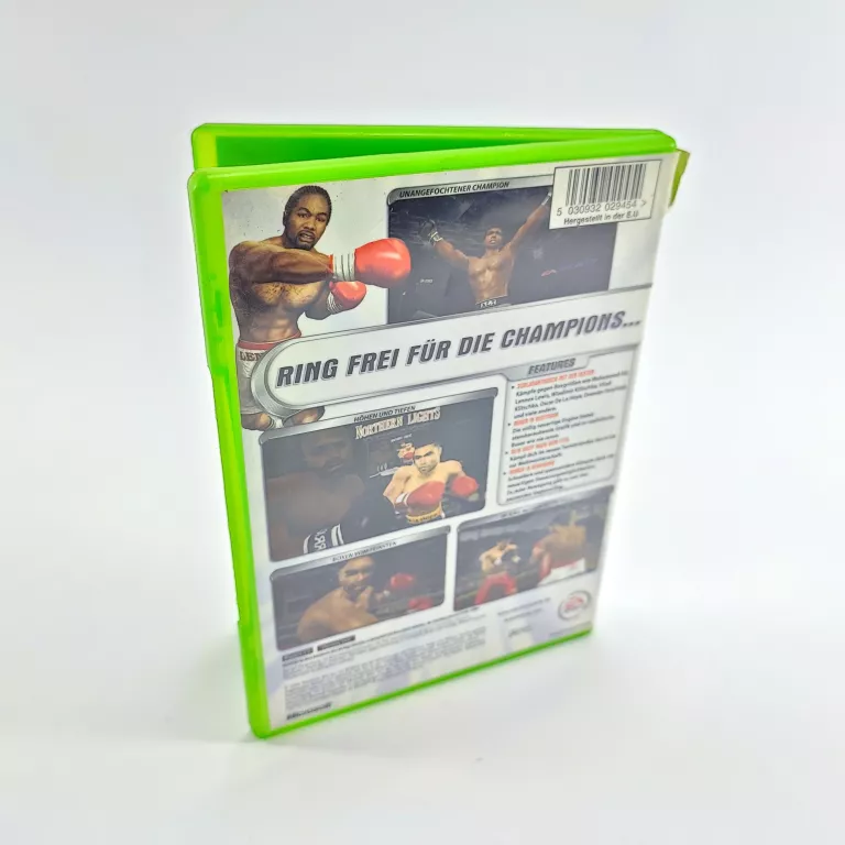 XBOX KNOCKOUT KINGS 2002 X BOX CLASSIC NTSC
