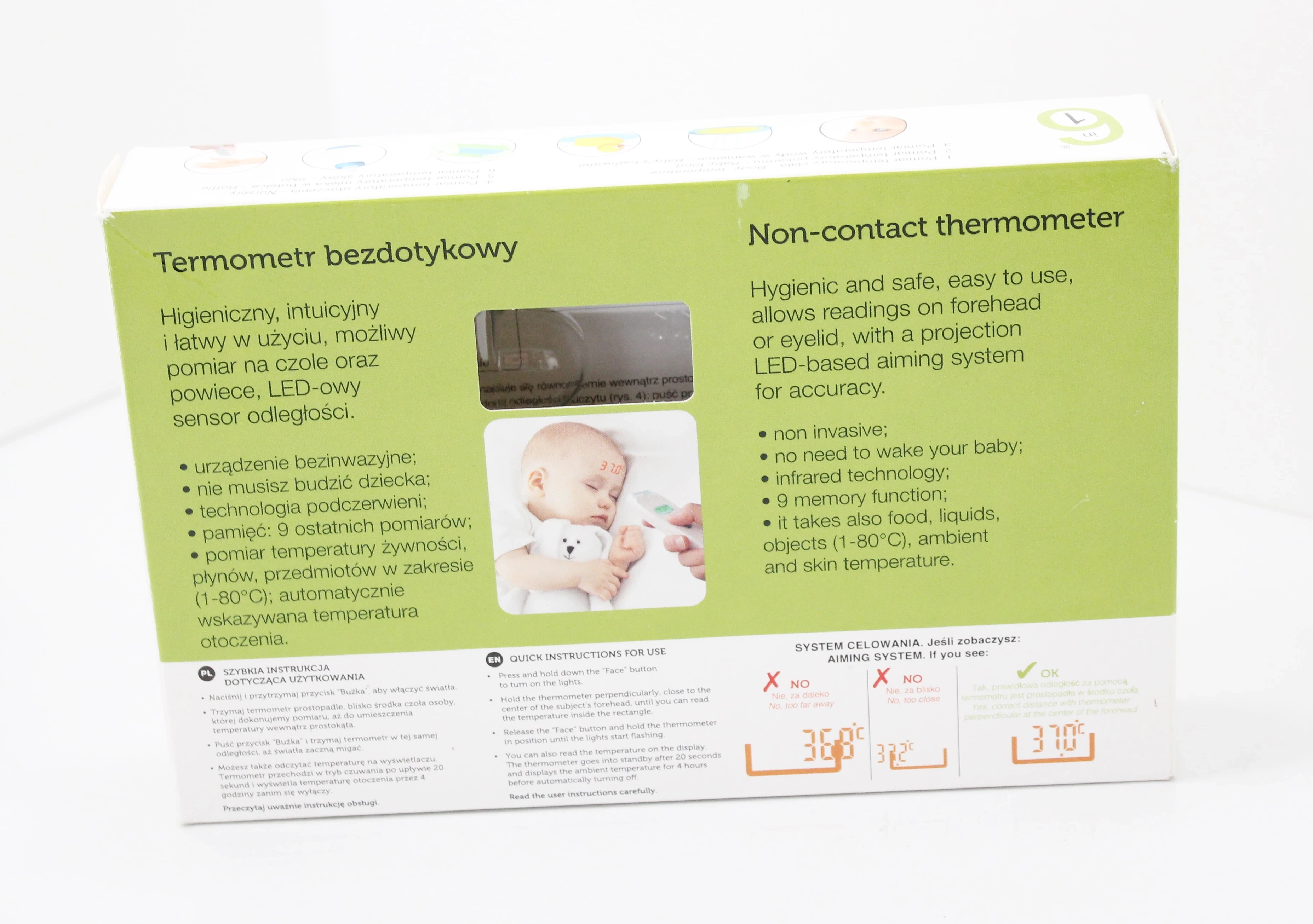 termometr-bezdotykowy-medyczny-visiofocus-smart-stan-uzywany