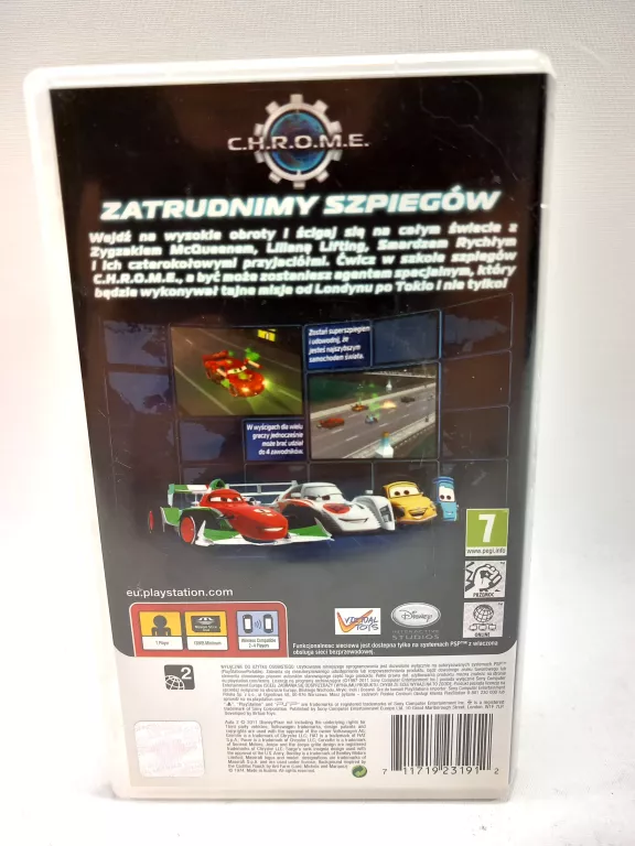 GRA NA PSP AUTA 2