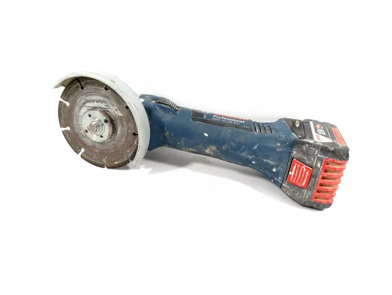 BOSCH GWS 18-125 V-LI + 5 AKUMULATORÓW + ŁADOWARKA
