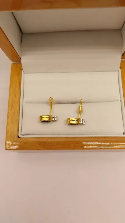 zlote-kolczyki-z-brylantami-i-szafirami-750-25g-bez-zapiec-wyc3400-rodzaj-wyrob-jubilerski