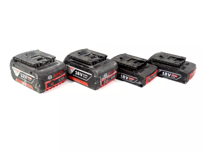 BOSCH GWS 18-125 V-LI + 5 AKUMULATORÓW + ŁADOWARKA