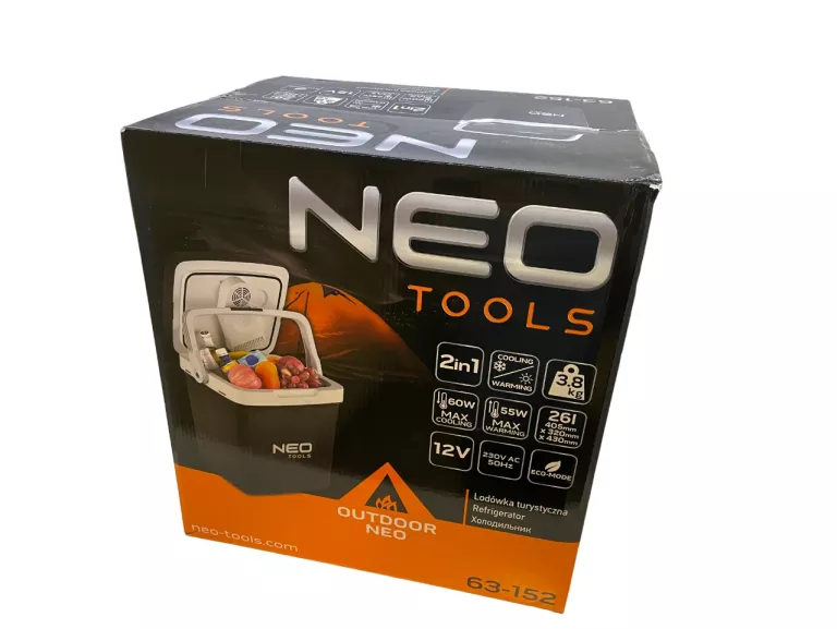 LODÓWKA TURYSTYCZNA NEO TOOLS 63-152 KOMPLET