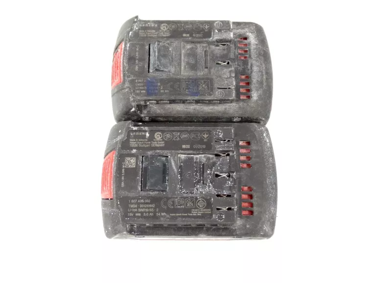 BOSCH GWS 18-125 V-LI + 5 AKUMULATORÓW + ŁADOWARKA