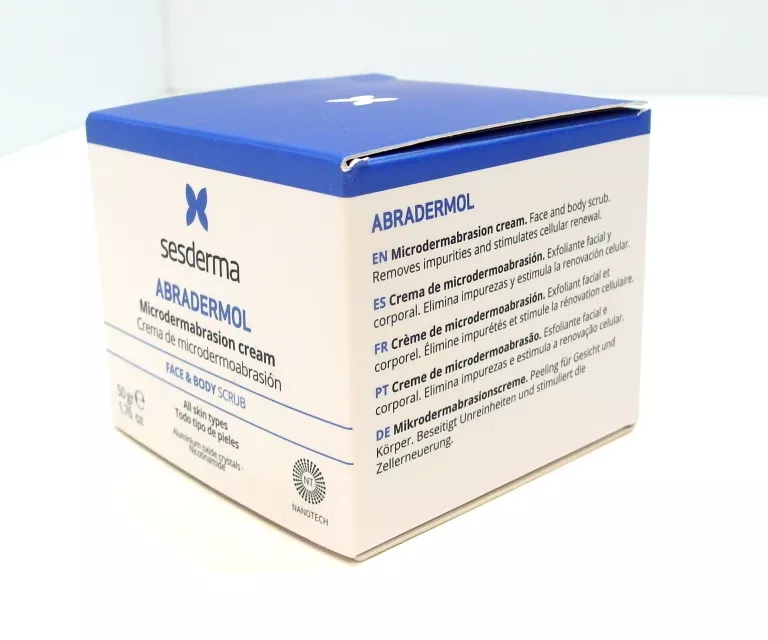 SESDERMA ABRADERMOL KREM DO MIKRODERMABRAZJI 50 G