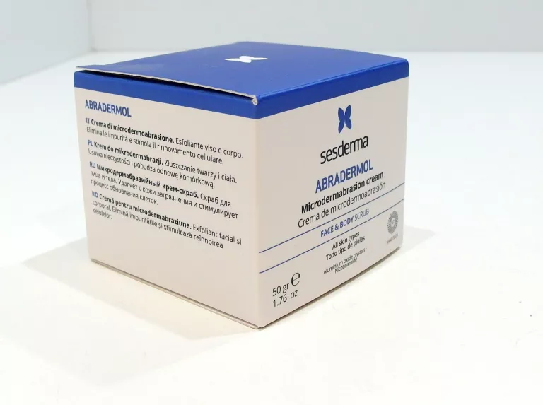 SESDERMA ABRADERMOL KREM DO MIKRODERMABRAZJI 50 G