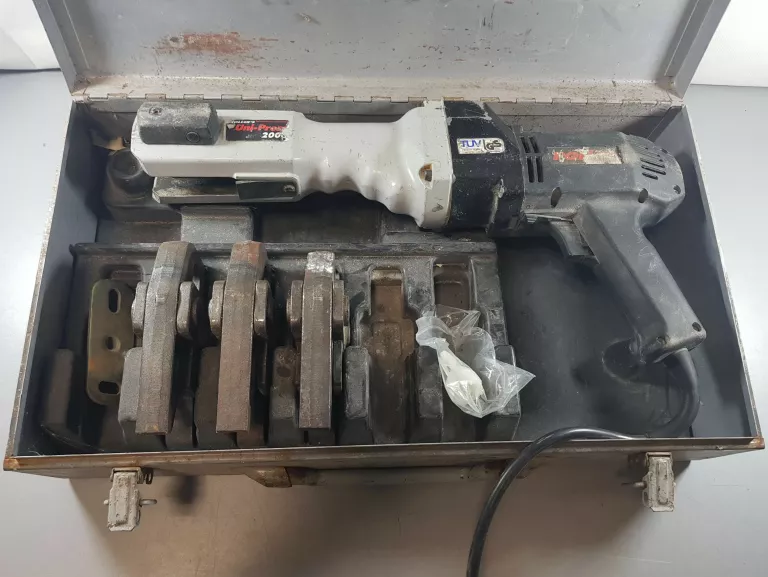 ZACISKARKA DO RUR ŚCISK RUROWY ROLLER UNI-PRESS TYP RW 572 500W