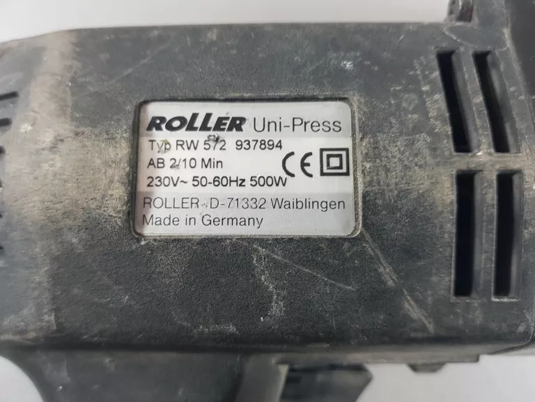 ZACISKARKA DO RUR ŚCISK RUROWY ROLLER UNI-PRESS TYP RW 572 500W