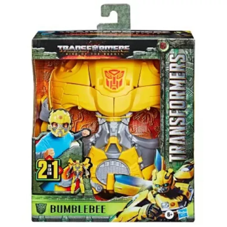 MASKA TRANSFORMERS BUMBLEBEE 2W1 HASBRO F4649