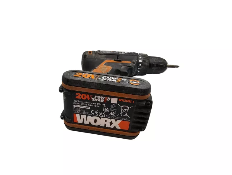 WKRĘTARKA WORX WX101.1