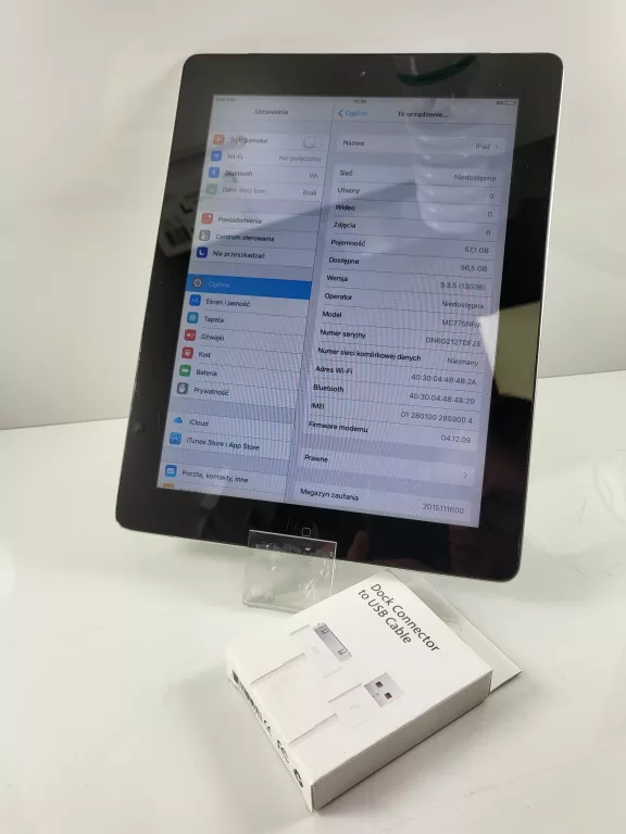 TABLET IPAD 2 GSM 64GB