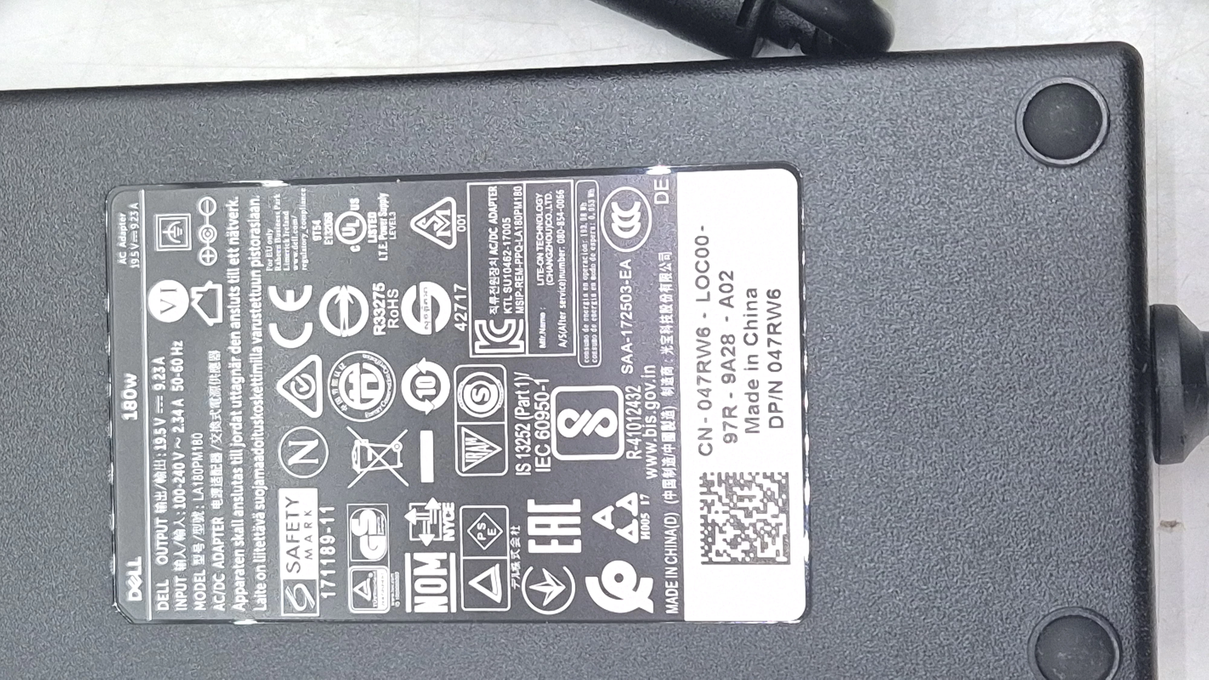 stacja-dokujaca-dell-dock-wd19-zasilacz-180w-komplet-stan-11323-2