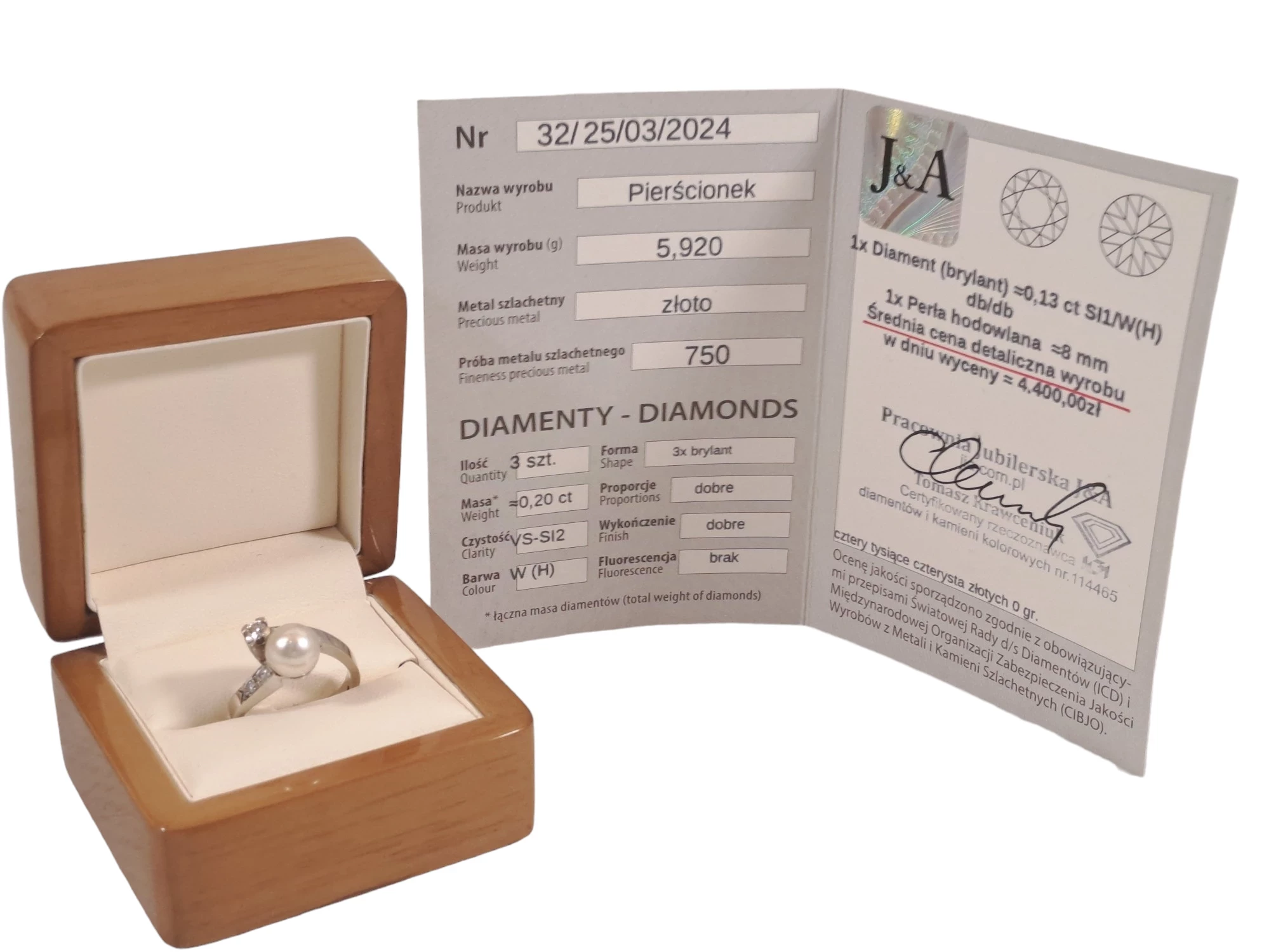 pierscionek-z-perla-i-diamentami-biale-zloto-pr750-593g-r14-lipowa-10-bialystok-sj