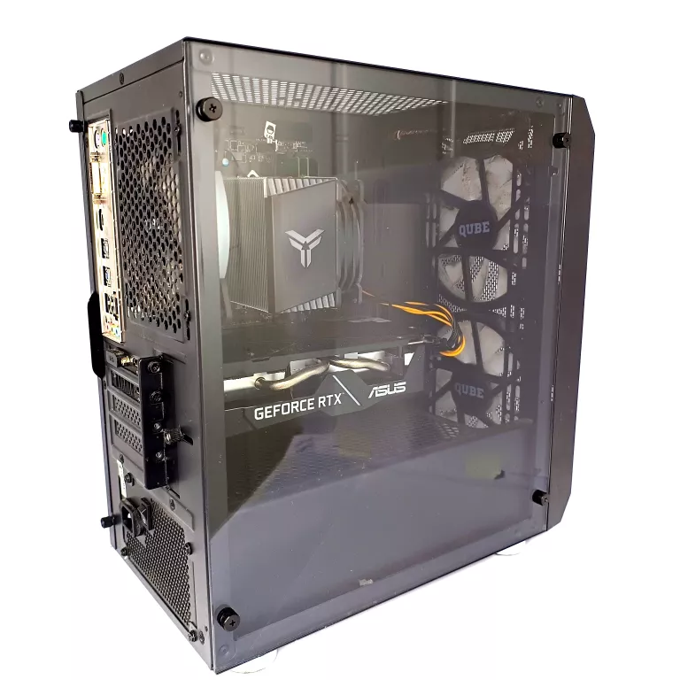 KOMPUTER GAMINGOWY RYZEN 5 3600 RTX 2060 16GB/256GB