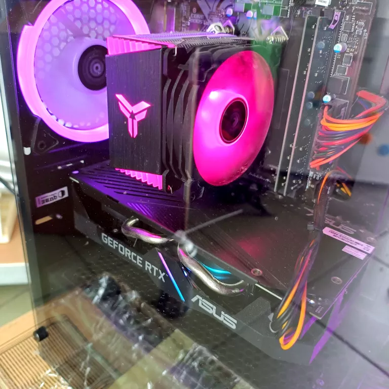 KOMPUTER GAMINGOWY RYZEN 5 3600 RTX 2060 16GB/256GB