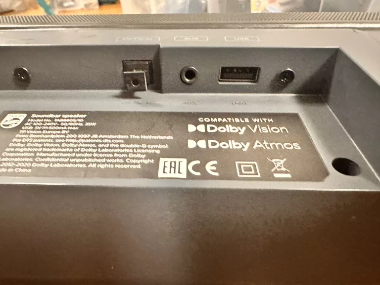SOUNDBAR PHILIPS TAB8805/10