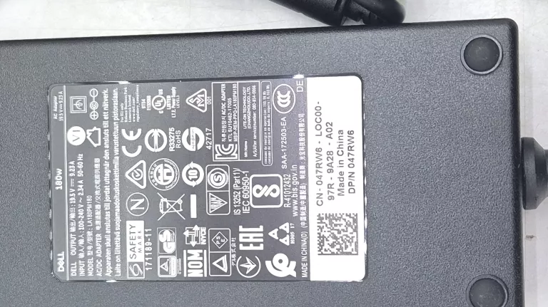 stacja-dokujaca-dell-dock-wd19-zasilacz-180w-komplet-stan-11323-2