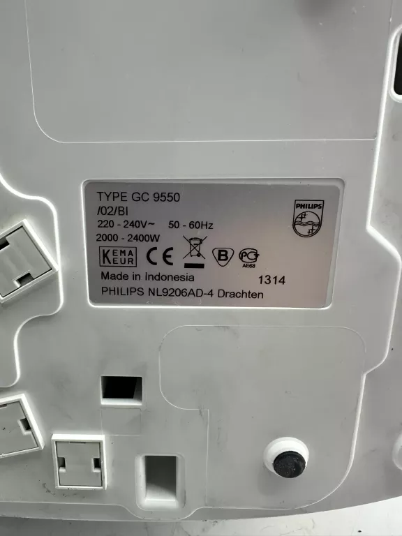 ŻELAZKO PHILIPS GC 9550/02