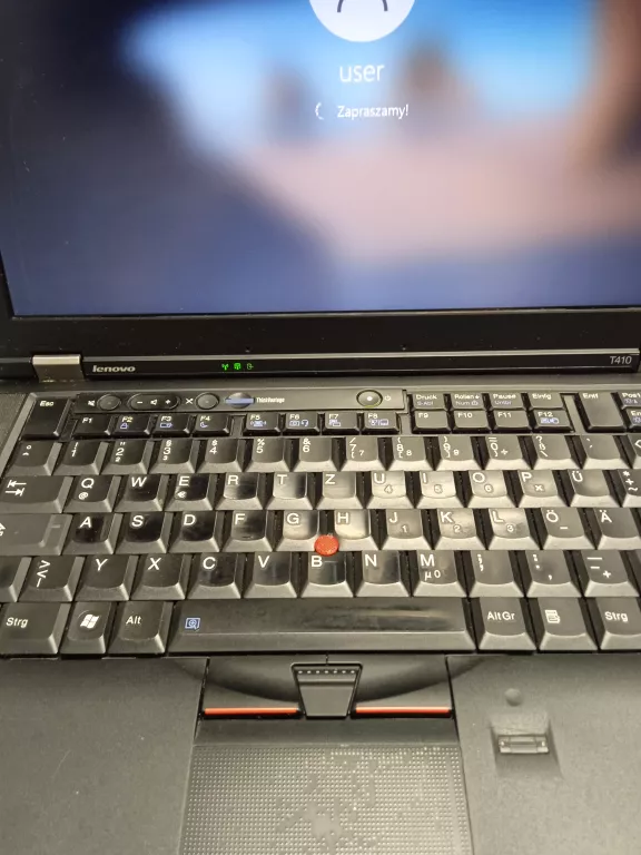 LENOVO THINKPAD T410 14,1 " I5 4 GB
