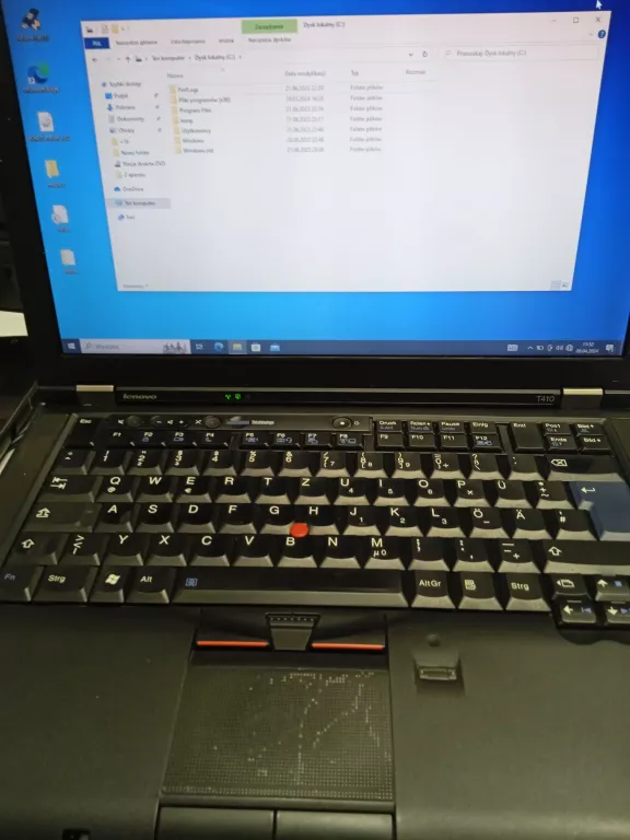 LENOVO THINKPAD T410 14,1 " I5 4 GB