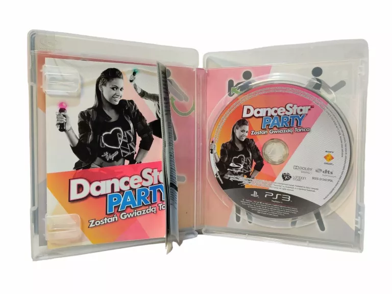 GRA NA PS3 MOVE DANCESTAR PARTY ZOSTAŃ GWIAZDĄ TAŃCA