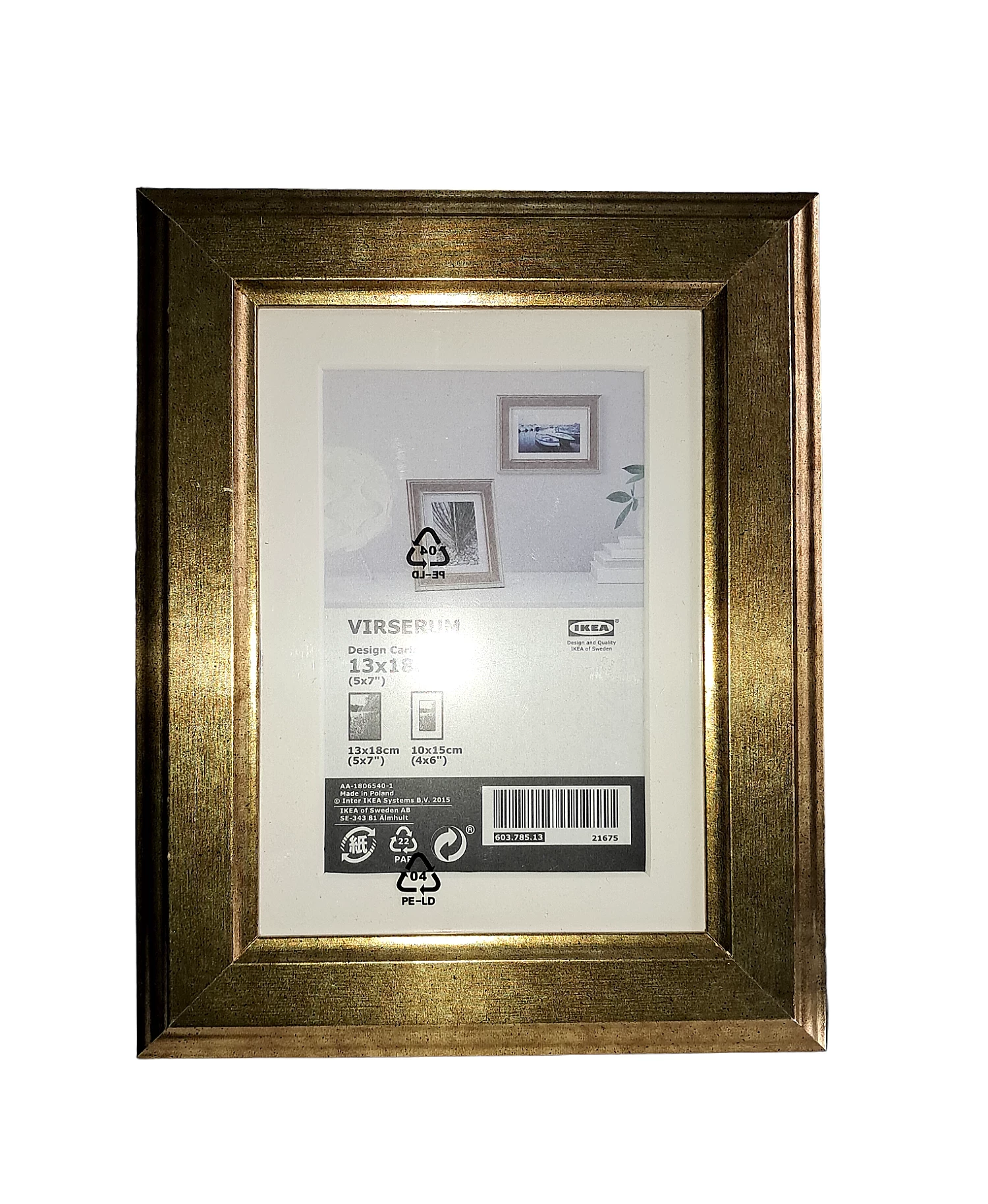 virserum-ikea-ramka-zlota-13x18-marka-ikea