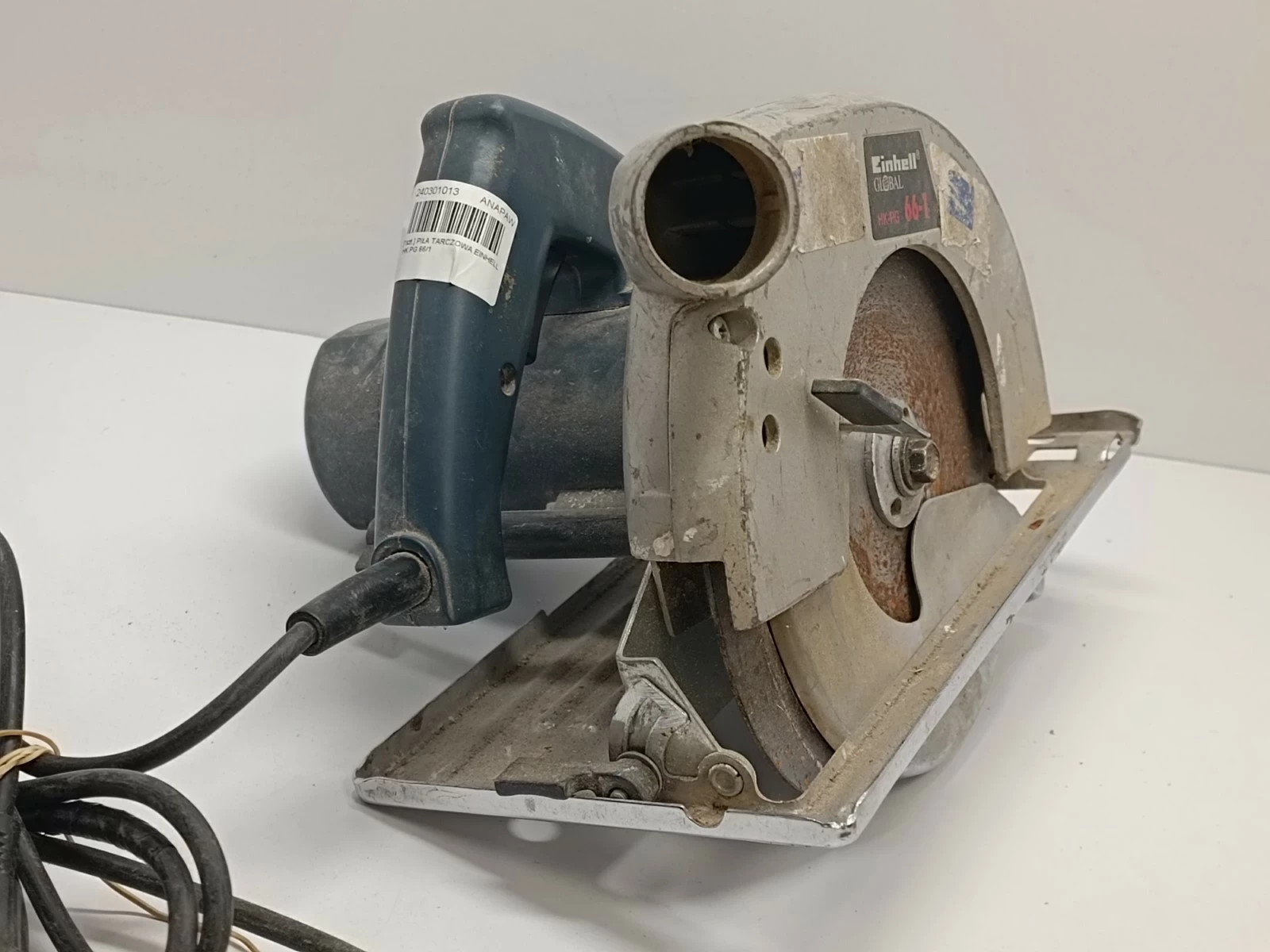 pila-tarczowa-einhell-hk-pg-661-uszkodzona-boh-warszawy-69-bartoszyce