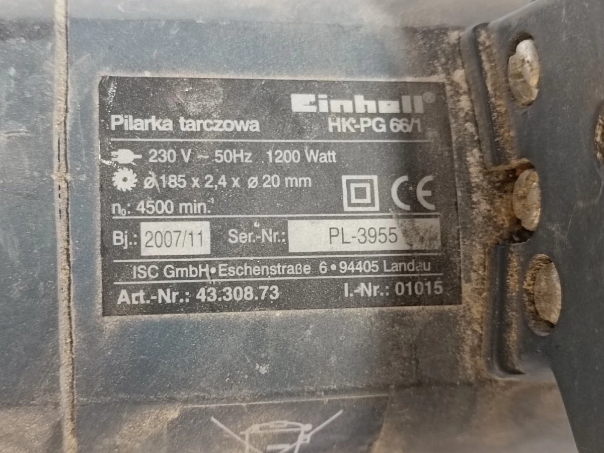 pila-tarczowa-einhell-hk-pg-661-uszkodzona-srednica-otworu-pily-100