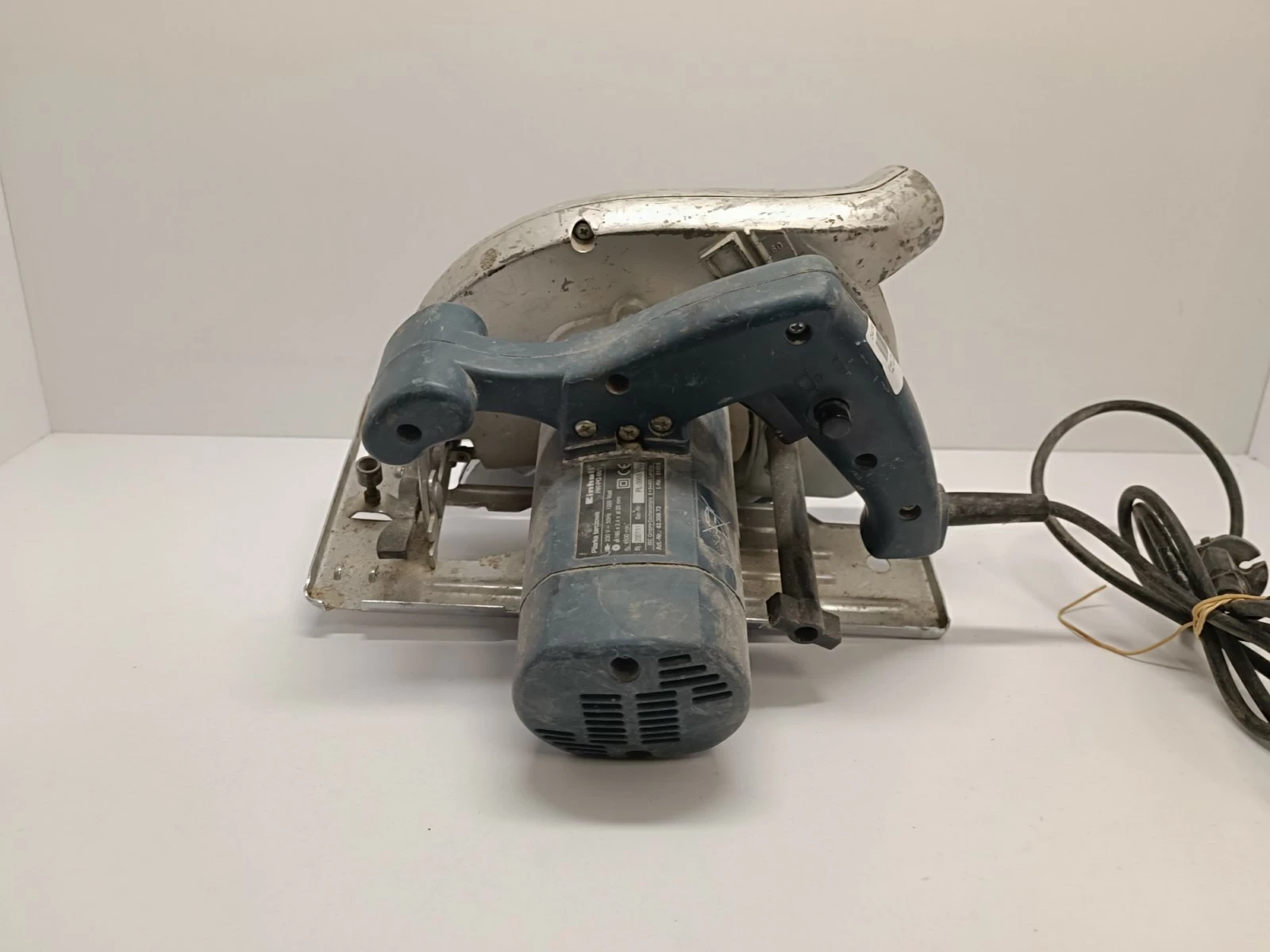 pila-tarczowa-einhell-hk-pg-661-uszkodzona-ean-gtin-4006825641547