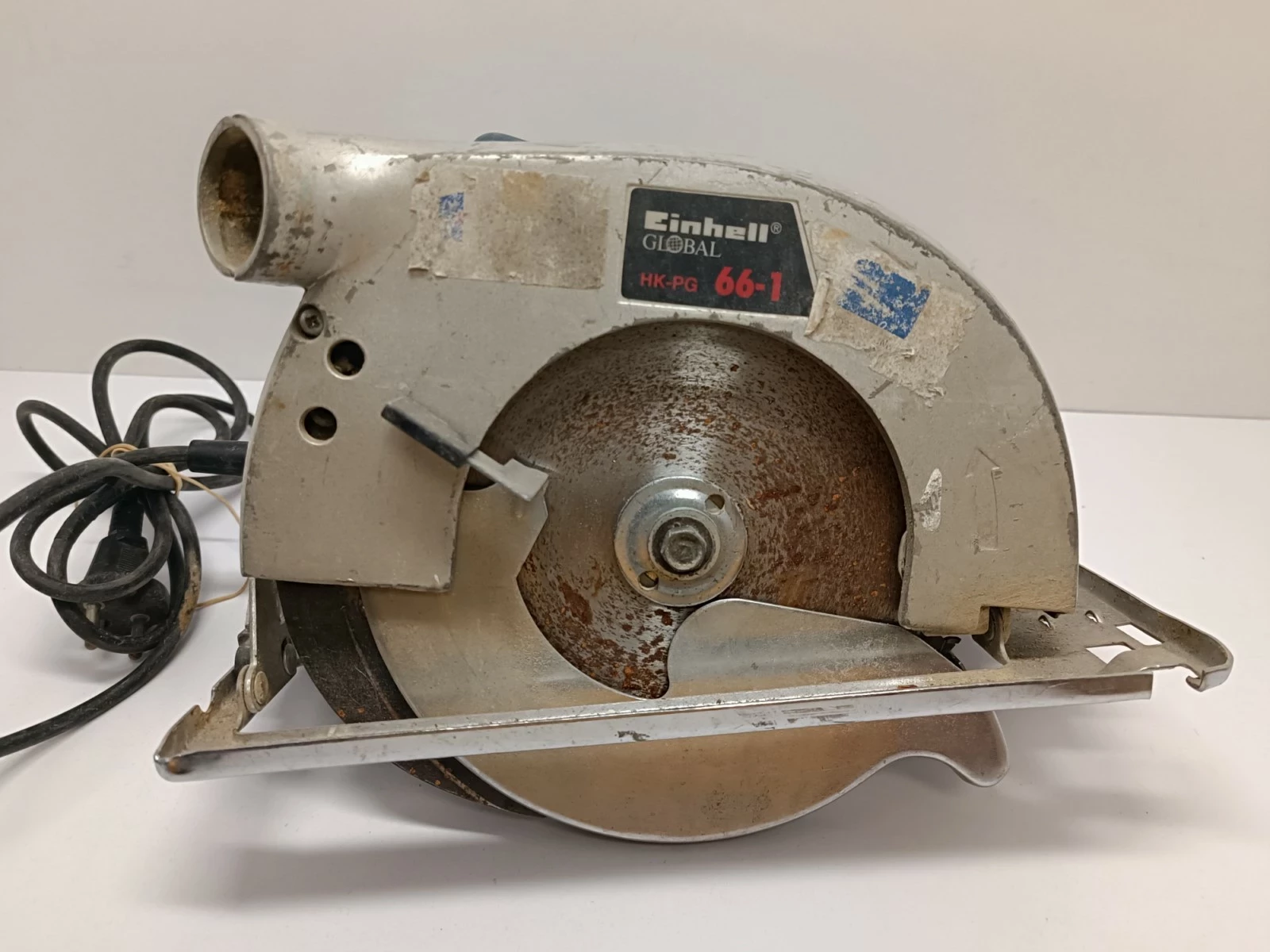 pila-tarczowa-einhell-hk-pg-661-uszkodzona-stan-uszkodzony