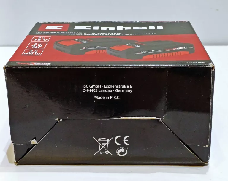 AKUMULATOR DO ELEKTRONARZĘDZI EINHELL 18V 2X 4,0AH