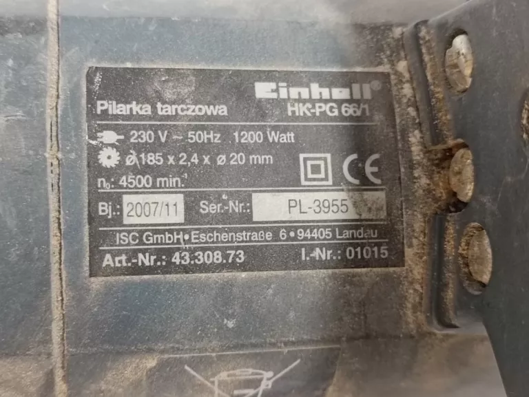 pila-tarczowa-einhell-hk-pg-661-uszkodzona-srednica-otworu-pily-100