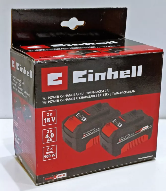 AKUMULATOR DO ELEKTRONARZĘDZI EINHELL 18V 2X 4,0AH